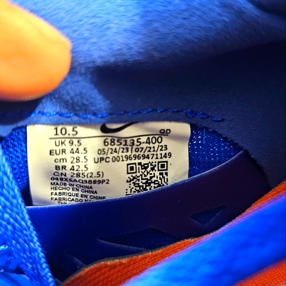 Nike Zoom Rival SD 2 “Racer Blue” (685134-400) Mens Size 10.5 - Picture 5 of 12